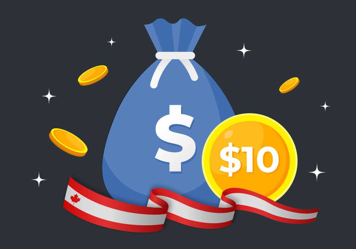 $10 minimum deposit casino Canada