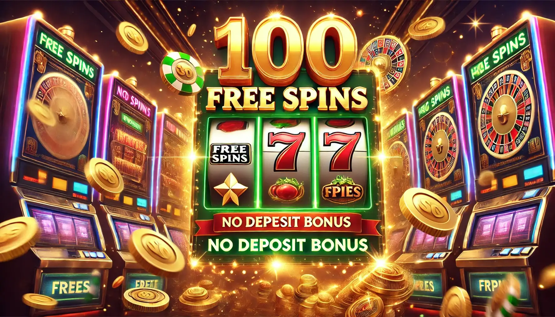 100 Free Spins No Deposit