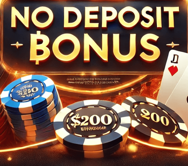 $200 No Deposit Bonus