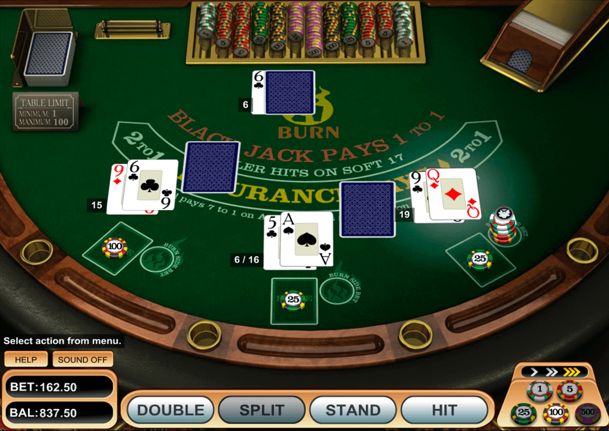 21 burn blackjack betsoft free 