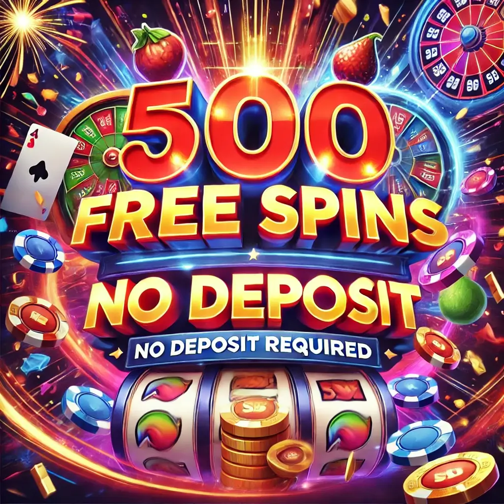 500 Free Spins No Deposit Bonus 