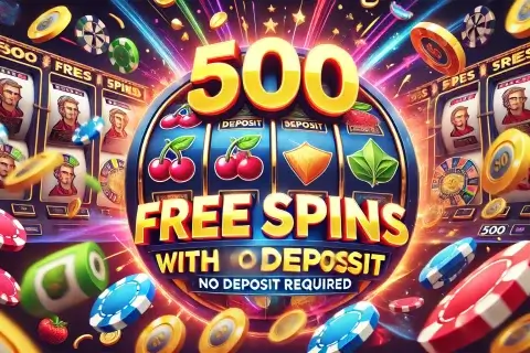 500 Free Spins with No Deposit