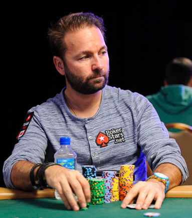 Daniel Negreanu poker player