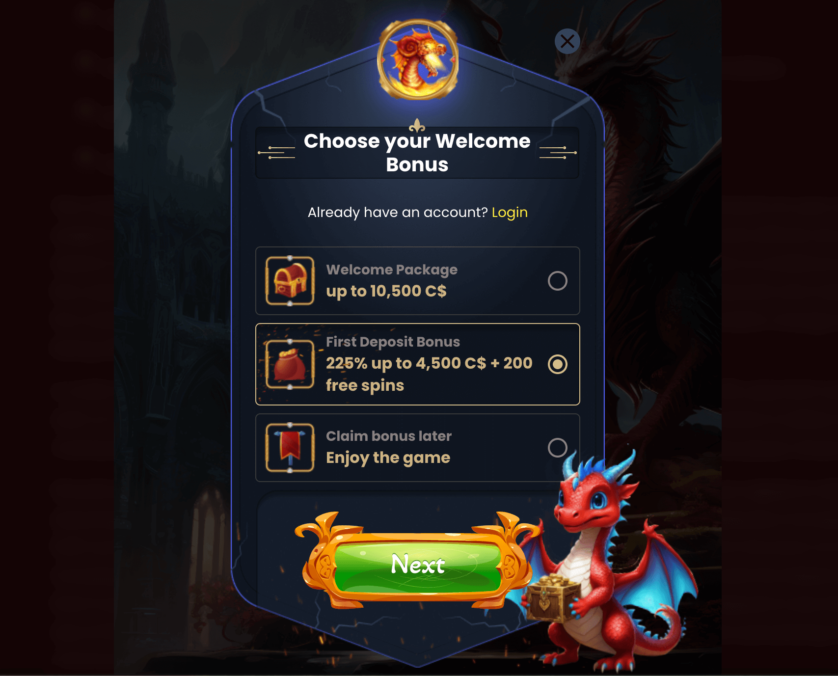 DragonSlots Casino2