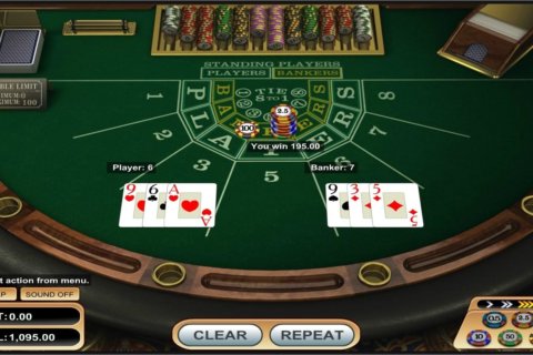 Free Casino Baccarat