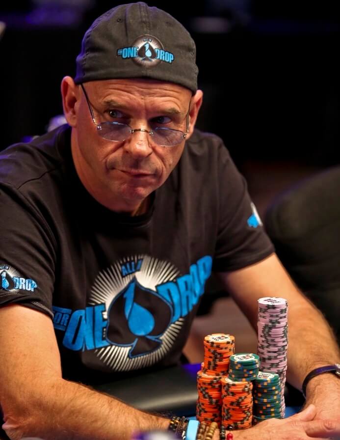 Guy Laliberte poker player