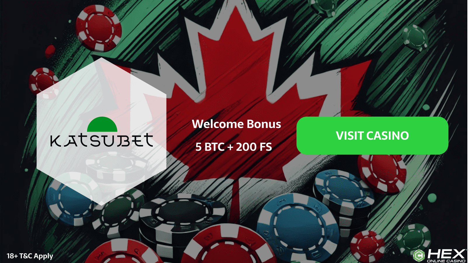 Katsubet Casino Bonus