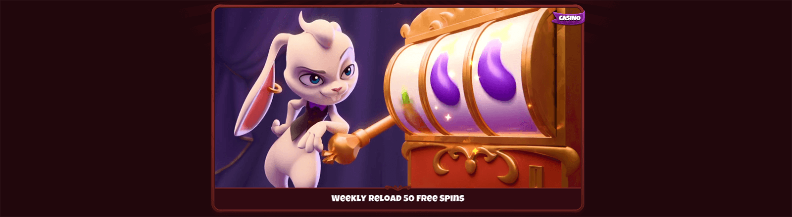 Magius Casino Weekly Reload Bonus Canada