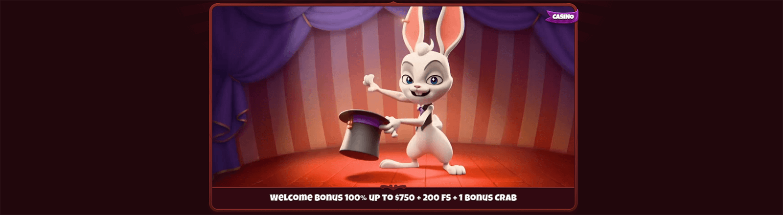 Magius Casino Welcome Bonus Canada