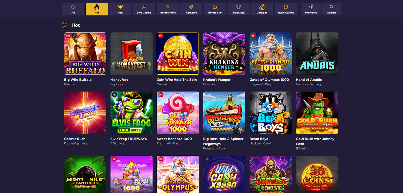 Playfina Slots