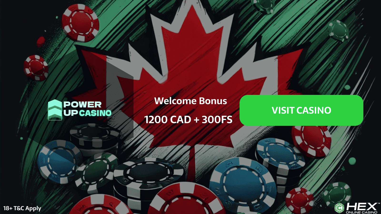 PowerUp Casino Canada