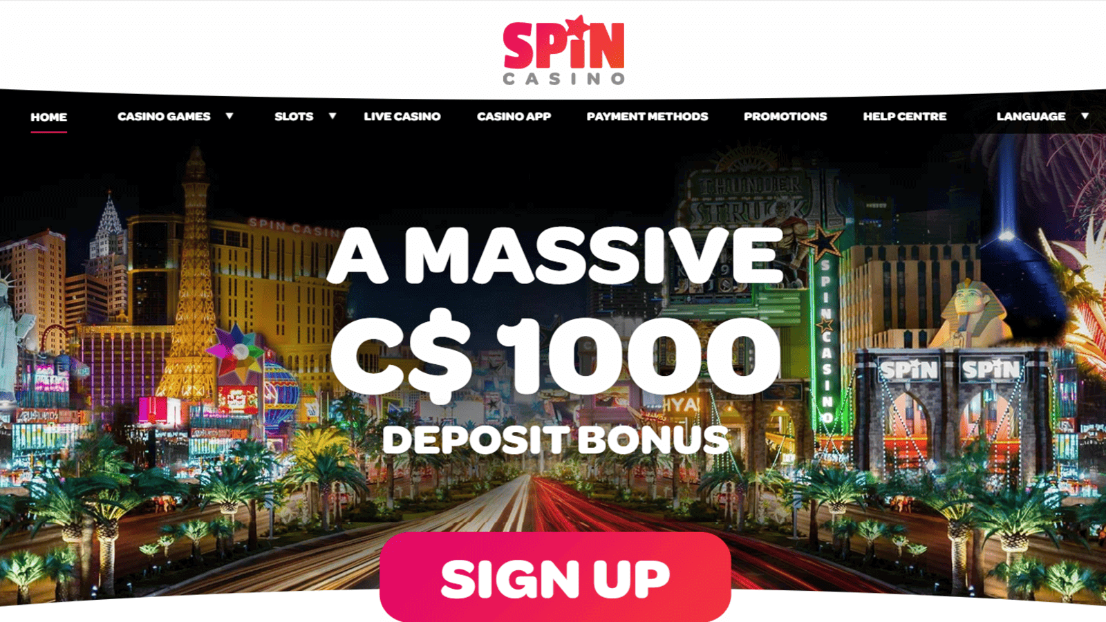 Spin casino sister sites