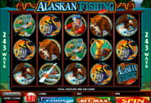 alaskan fishing microgaming free slot