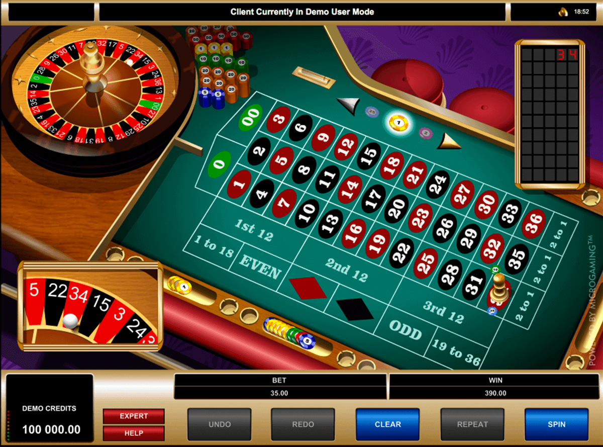 american roulette microgaming free 