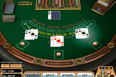 atlantic city blackjack gold microgaming free