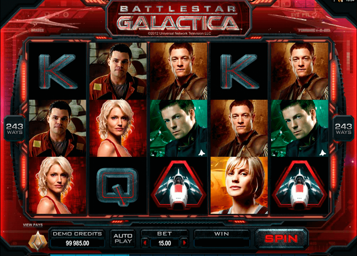 battlestar galactica microgaming free slot 