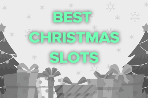 best christmas slot games