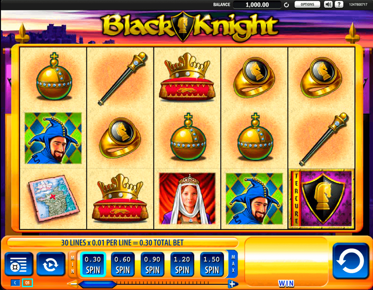 black knight wms free slot 
