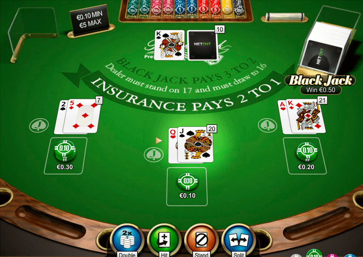 blackjack pro low roller netent free 
