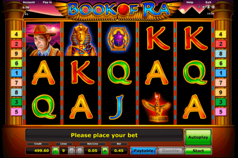 book of ra novomatic free slot