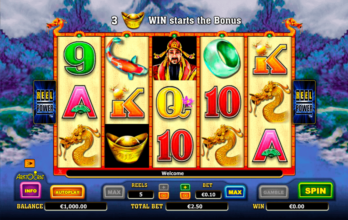 50 Lions Slot Machine: Play Free Slot Game by Aristocrat: No Download