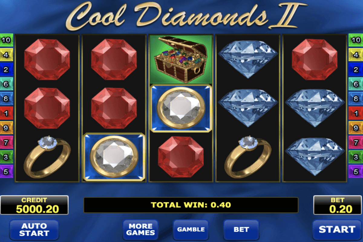 cool diamonds 2 amatic 