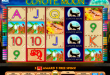 coyote moon igt free slot