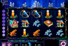 crystal forest wms free slot