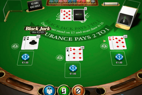 double posure blackjack professional series netent free