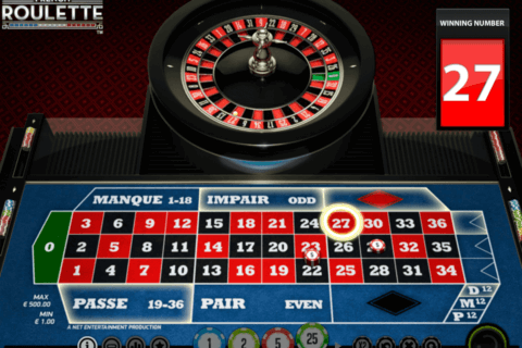 french roulette netent free