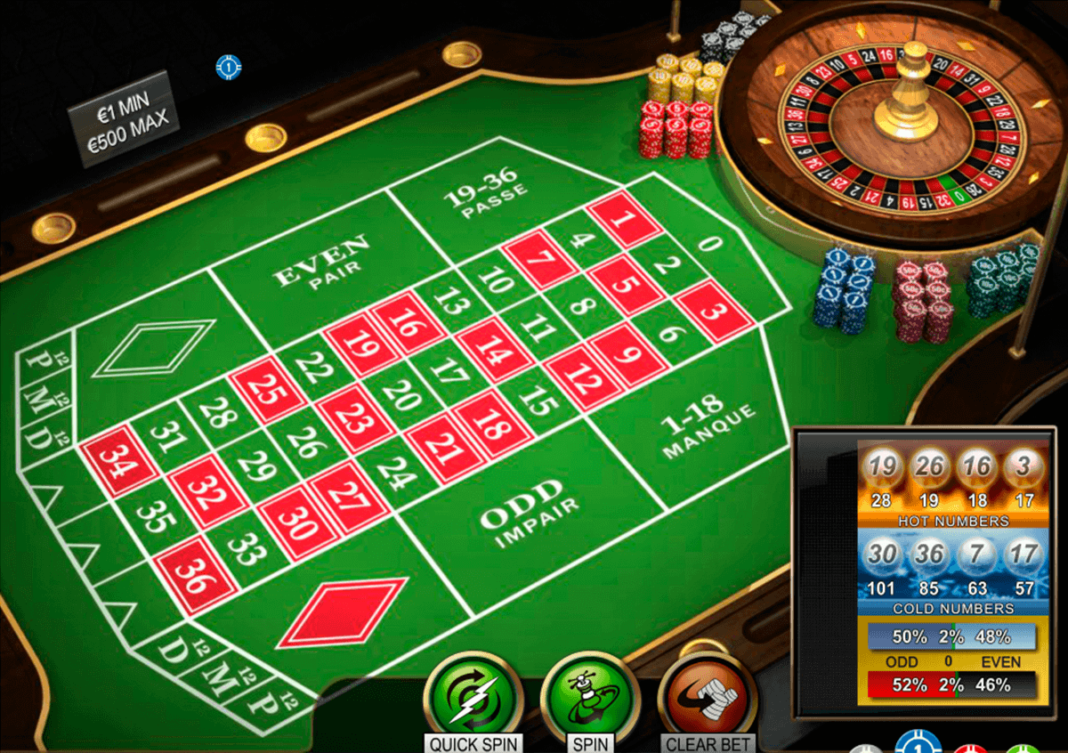 french roulette pro series netent free 