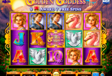golden goddess igt free slot