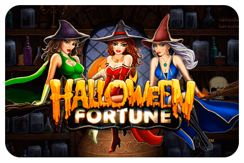 Halloween Fortune slot game by Playtech