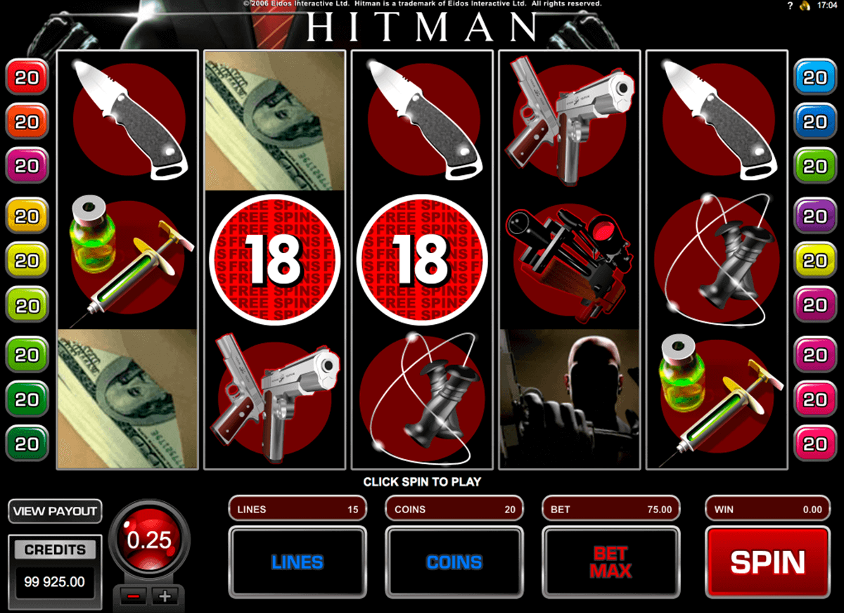 hitman microgaming free slot 