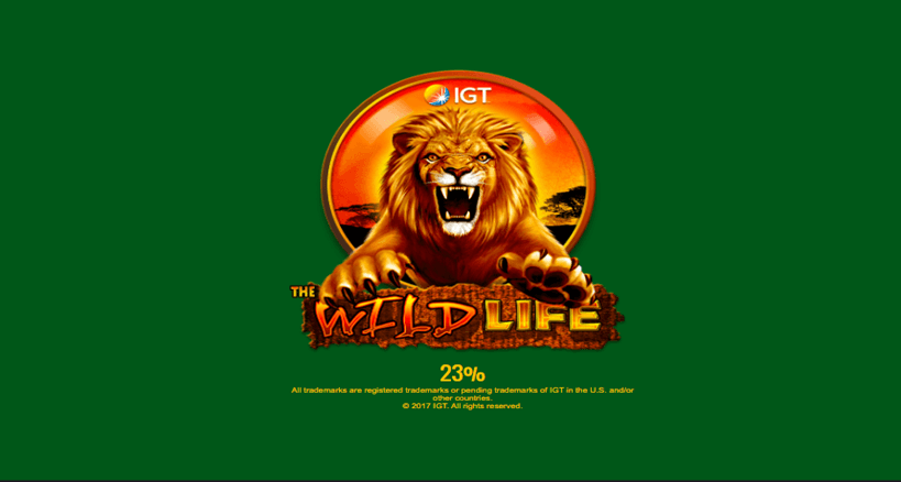 Wild Life Slot Machines from IGT