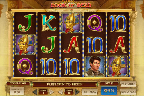 Play’n GO Casino slot Book of Dead