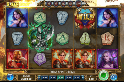 Play’n GO Casino slot Return of the Green Knight