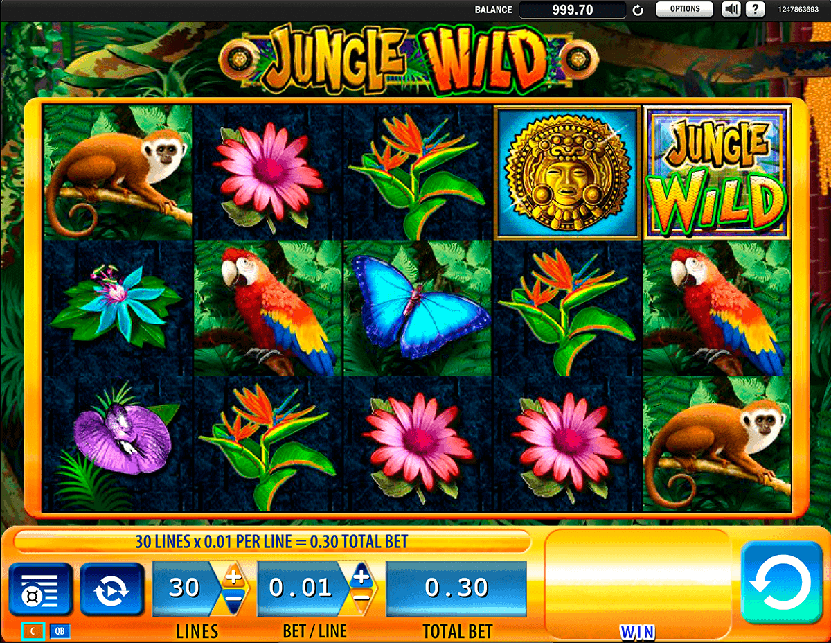 jungle wild wms free slot 