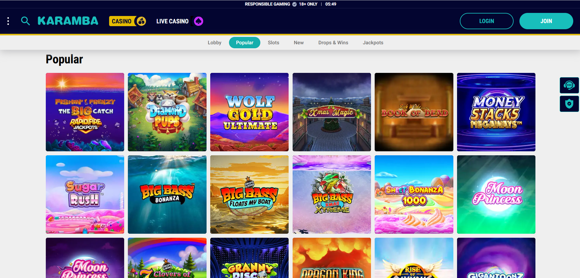 karamba casino