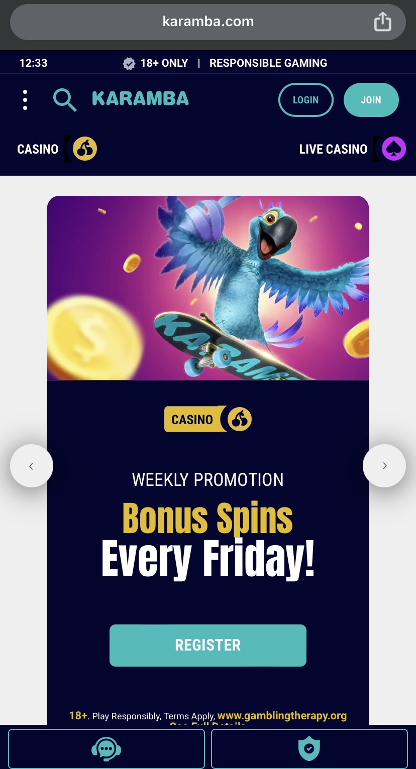karamba casino 4