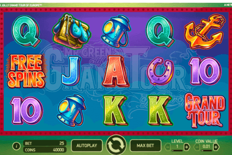 mr greens old jolly grand tour of europe netent free slot