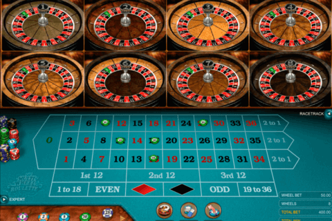 multiwheel european roulette gold series microgaming free
