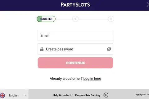 Sign Up to Party Casino