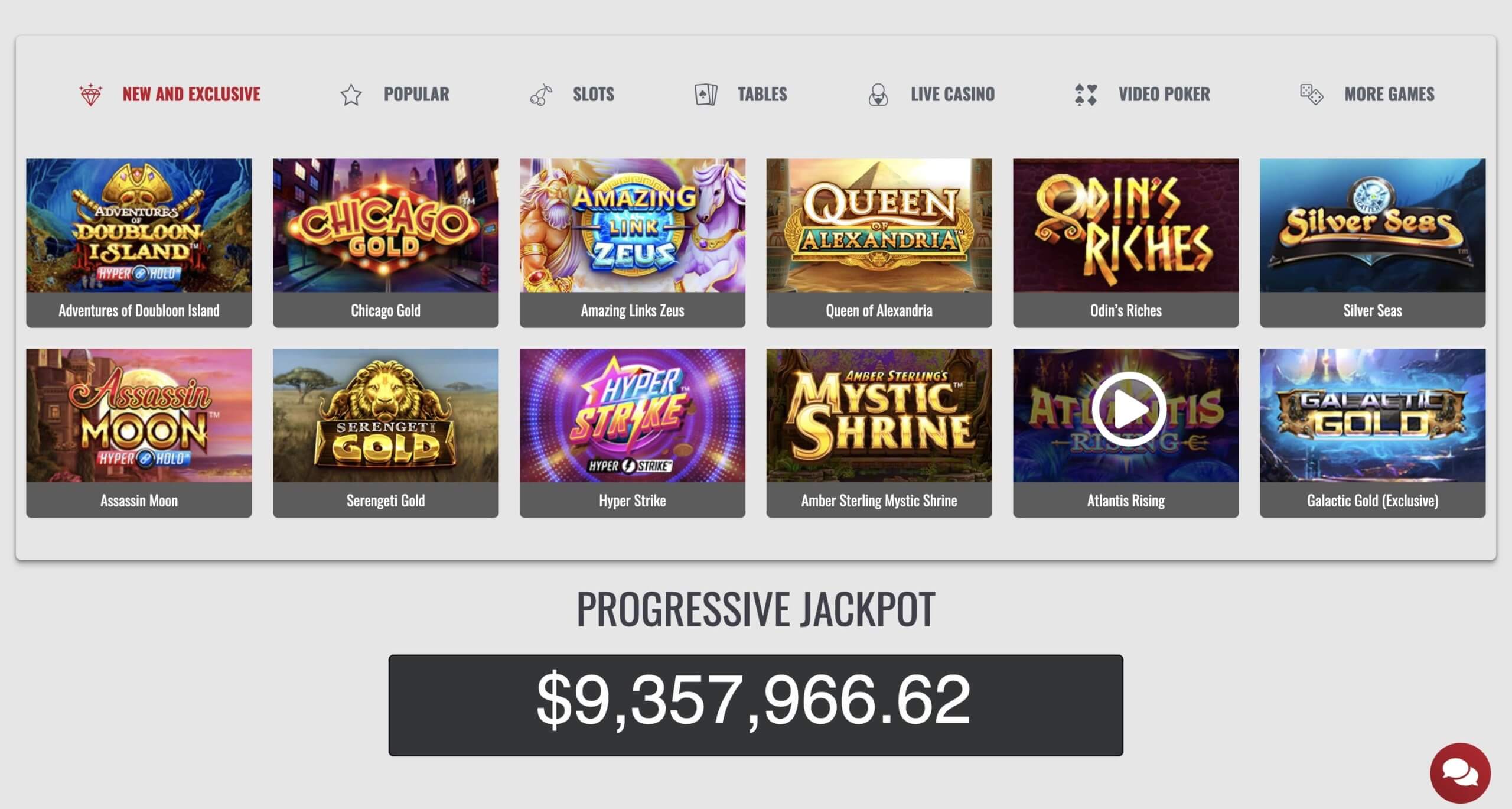 Platinum Play Casino Online Games