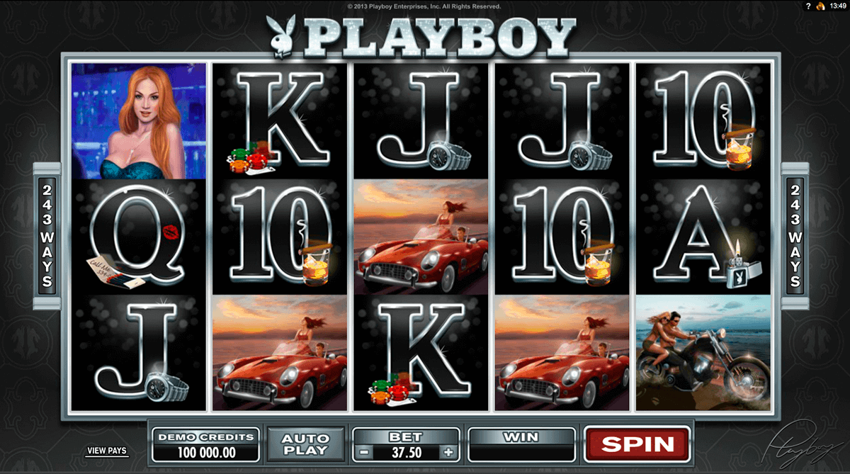 playboy microgaming free slot 