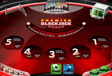 premier blackjack multihand euro bonus gold microgaming free