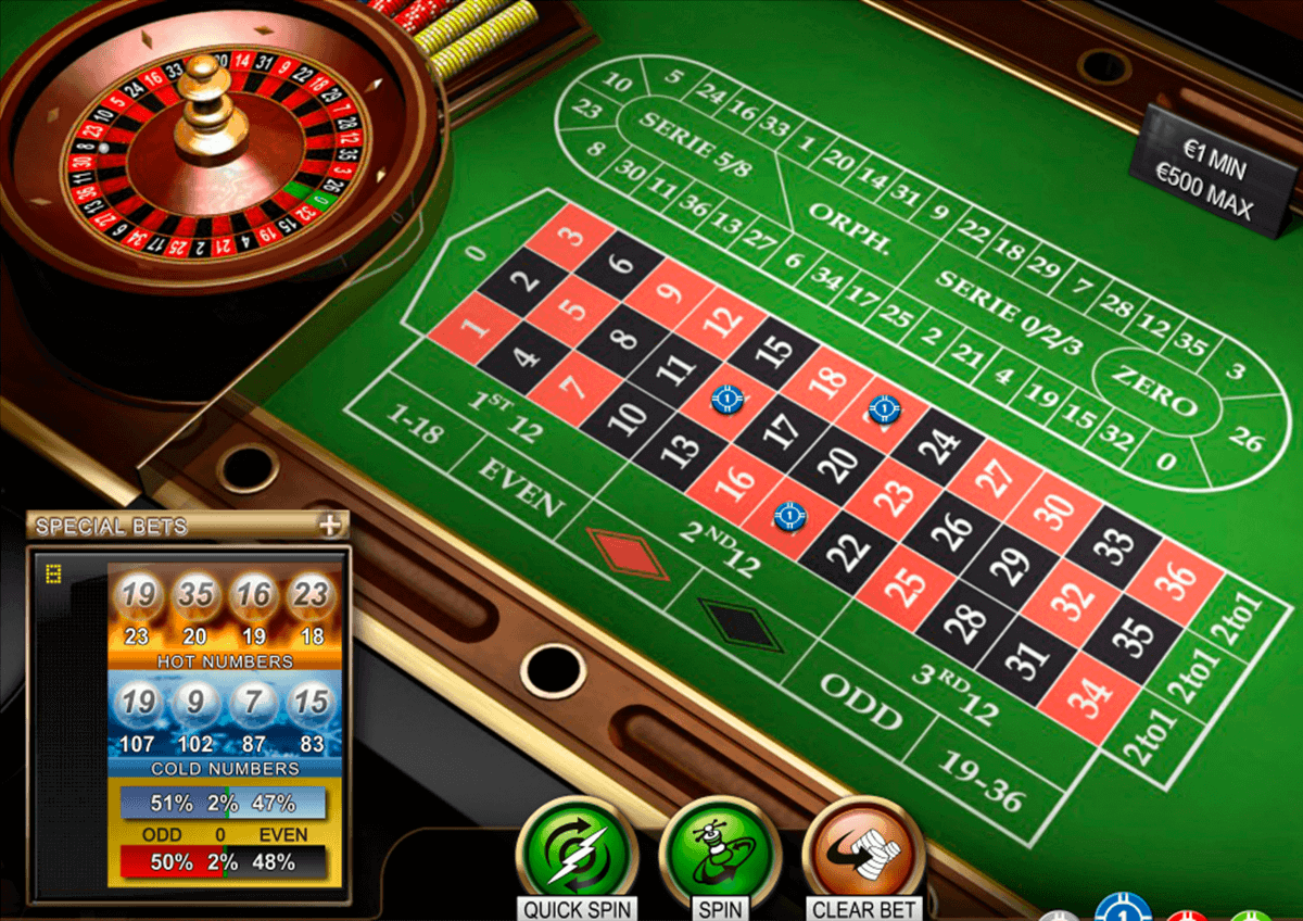 roulette pro netent free 