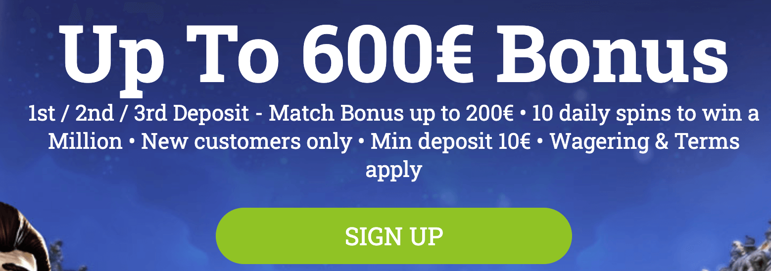 Euro Palace Casino Bonuses