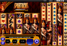 spartacus wms free slot