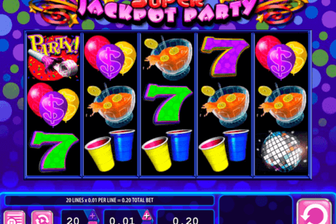 super jackpot party wms free slot